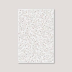 Deep sea art - Abstract jelllyfish wall art with natural tones