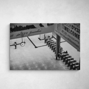 Jerusalem Architectural Photography canvas photography print