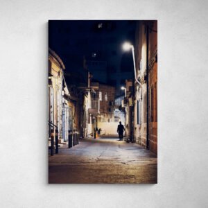 Street Photography Print, Judica art print on canvas