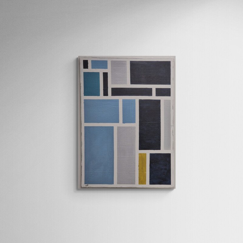 Original Hand painting personalized with the customer date