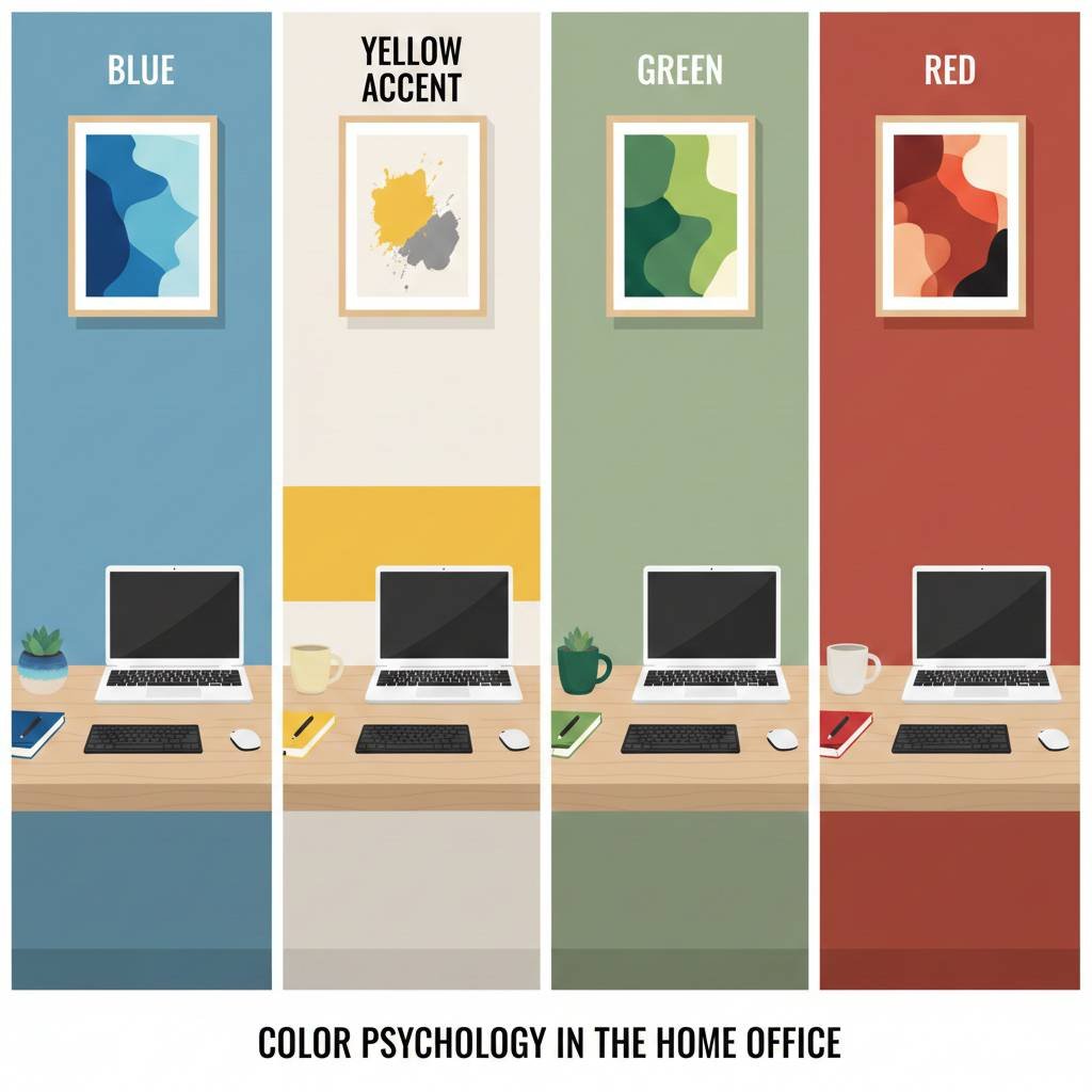 Office colors and their meaning 